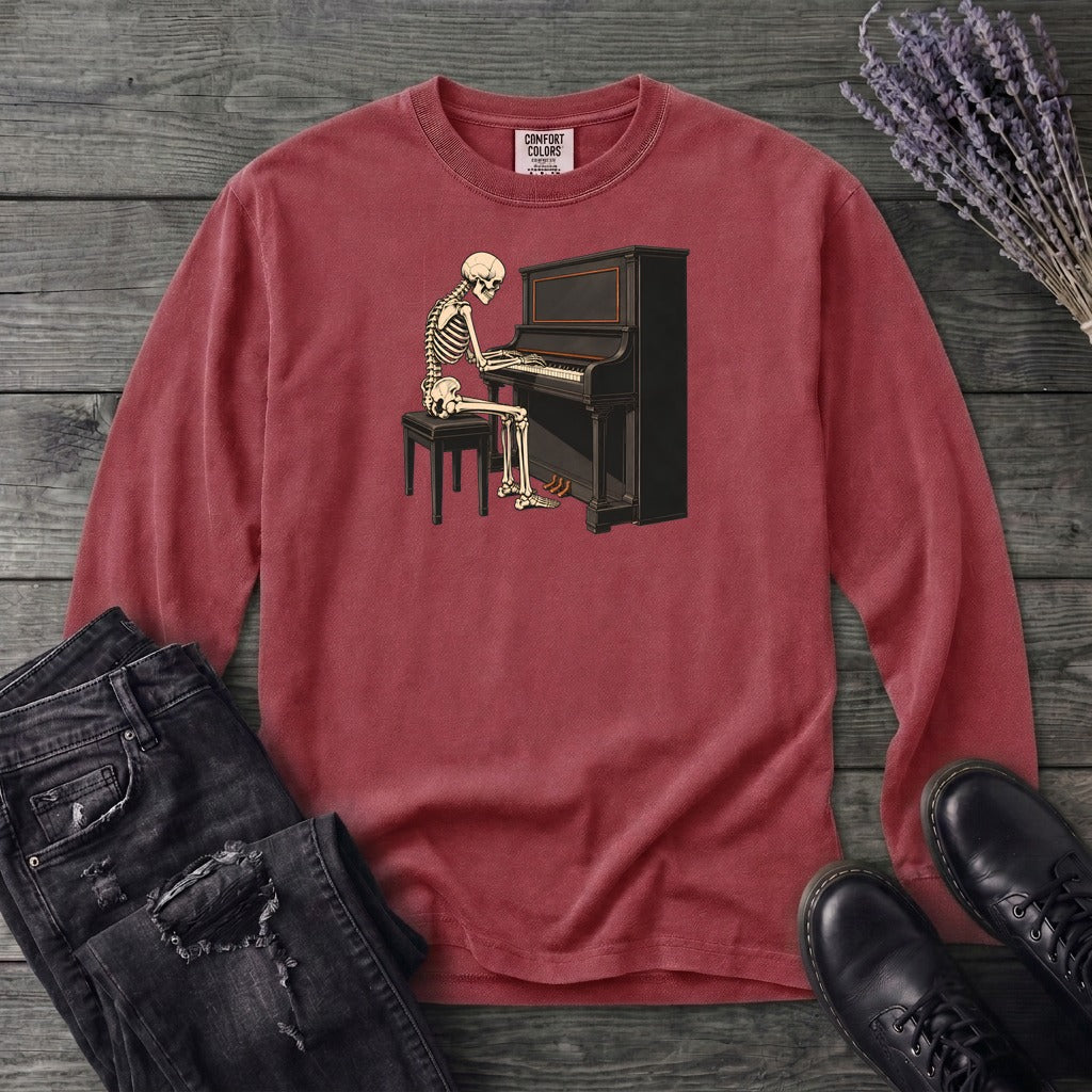 Skeletal Melodies Long Sleeve T-Shirt