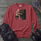 Skeletal Melodies Long Sleeve T-Shirt