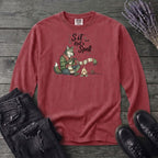 Sit And Knit A Spell Long Sleeve T-Shirt