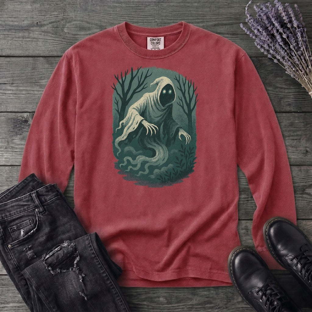 Woodland Spirits Wraith Long Sleeve T-Shirt