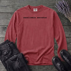 Unreliable Narrator Long Sleeve T-Shirt