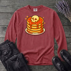 Skull Butter Pancakes Long Sleeve T-Shirt