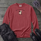Off To Haunt A House Long Sleeve T-Shirt