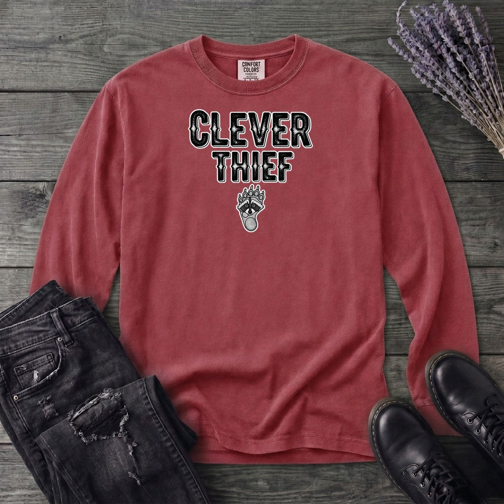 Clever Thief Long Sleeve T-Shirt