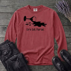 tini bit feral Long Sleeve T-Shirt