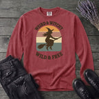 Weird Witchy Wild Free Long Sleeve T-Shirt