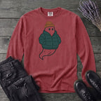 Puffer Coat Ghost Long Sleeve T-Shirt