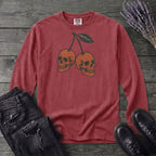Skull Cherries Long Sleeve T-Shirt