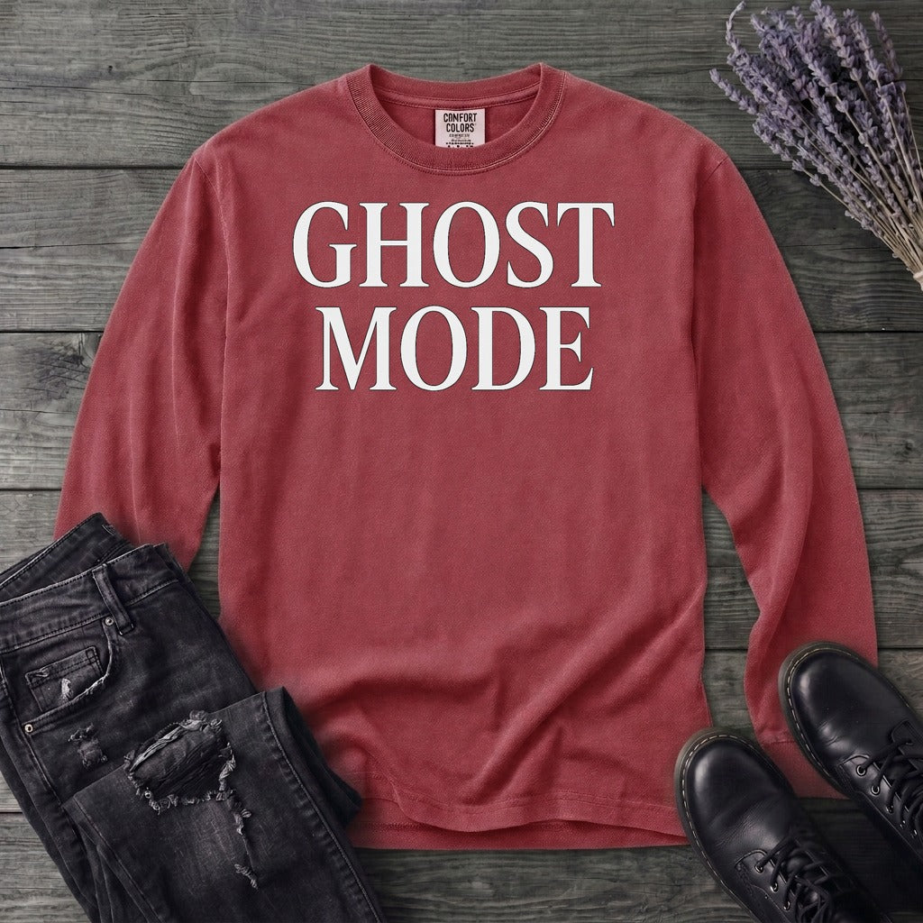 Ghost Mode Long Sleeve T-Shirt