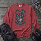 Crystal Visions Cosmic Ambitions Long Sleeve T-Shirt