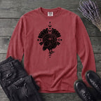 Celestial Turkey Long Sleeve T-Shirt