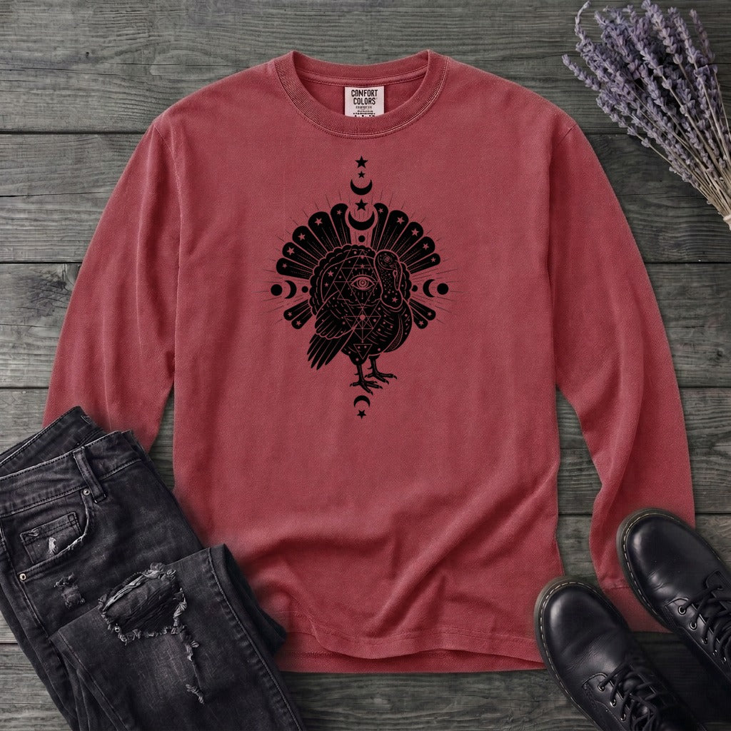 Celestial Turkey Long Sleeve T-Shirt