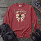 A Little Unraveled Long Sleeve T-Shirt