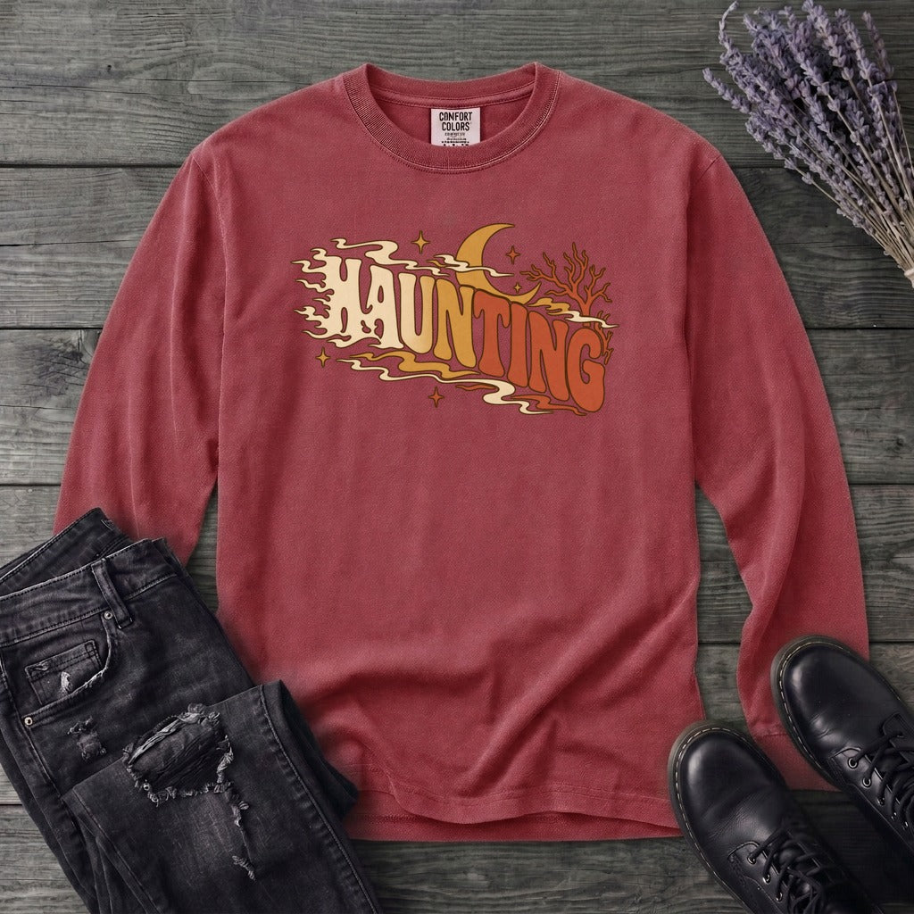 Haunting Long Sleeve T-Shirt