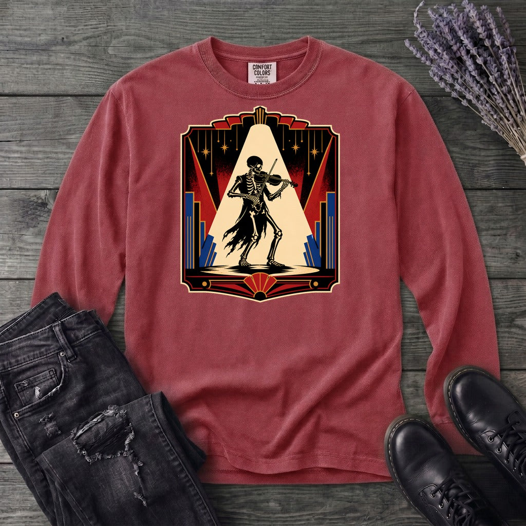 Virtuoso Skeleton Long Sleeve T-Shirt