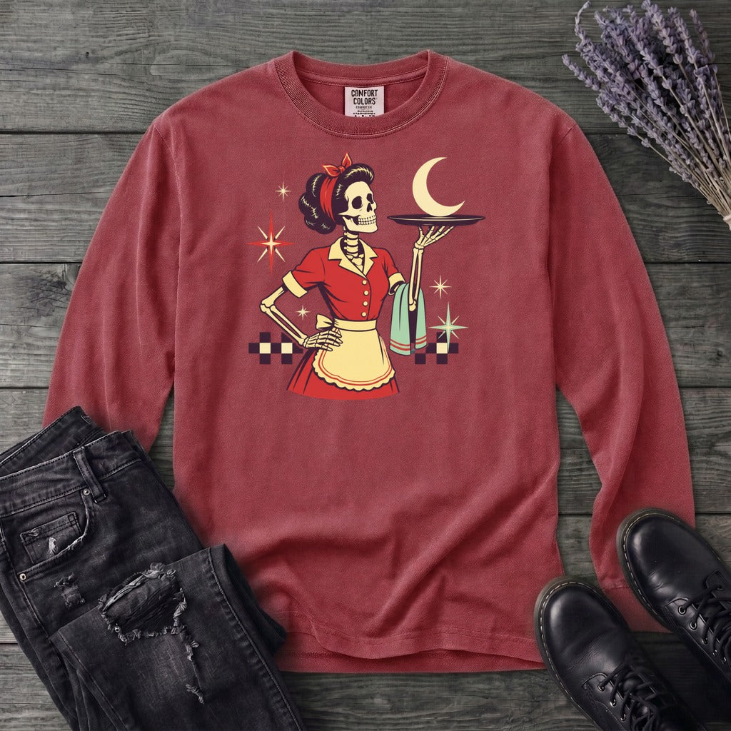 Serving Long Sleeve T-Shirt