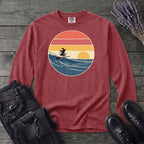 Surfing Witch Long Sleeve T-Shirt