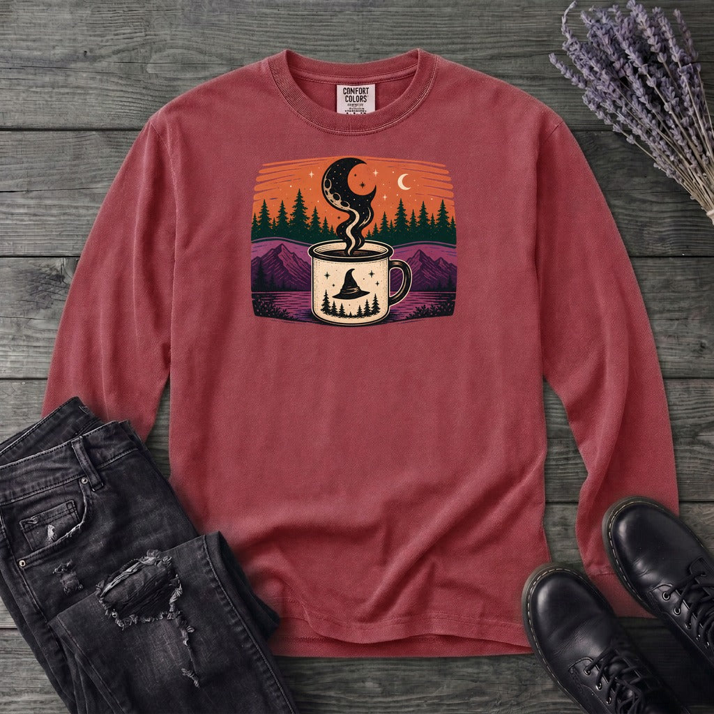 Witchy Camp Cup Long Sleeve T-Shirt