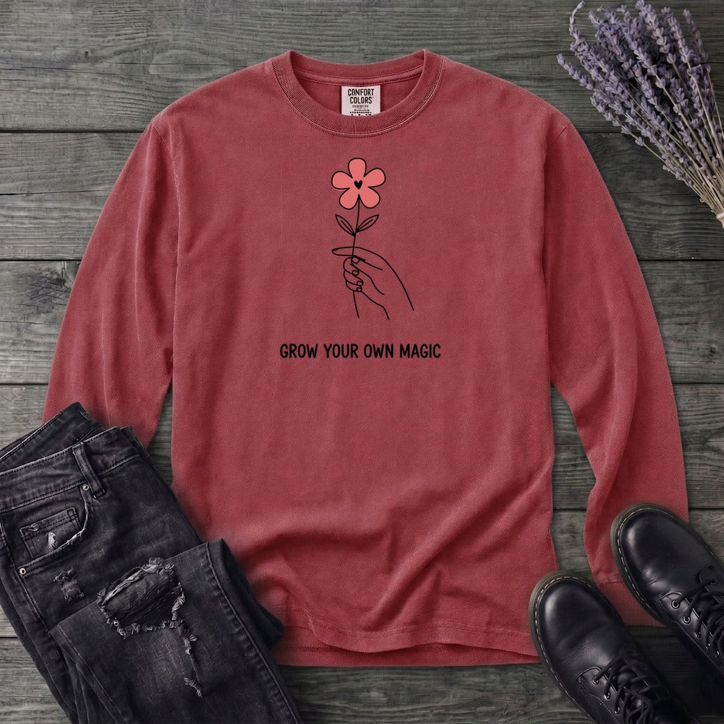 Grow Your Own Magic Long Sleeve T-Shirt