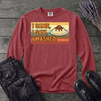 I Came I Saw I Mashed Long Sleeve T-Shirt
