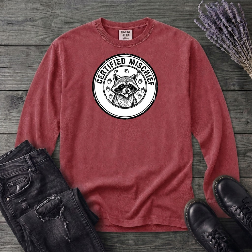 Certified Mischief Long Sleeve T-Shirt