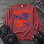 Dead Tired Coffee Club Long Sleeve T-Shirt