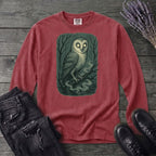 Woodland Spirits Owl Long Sleeve T-Shirt
