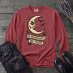 In Moonlight We Trust Long Sleeve T-Shirt