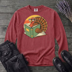 Turkey Reading Long Sleeve T-Shirt