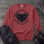 murdering bad vibes Long Sleeve T-Shirt