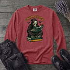 Grim Reader Long Sleeve T-Shirt