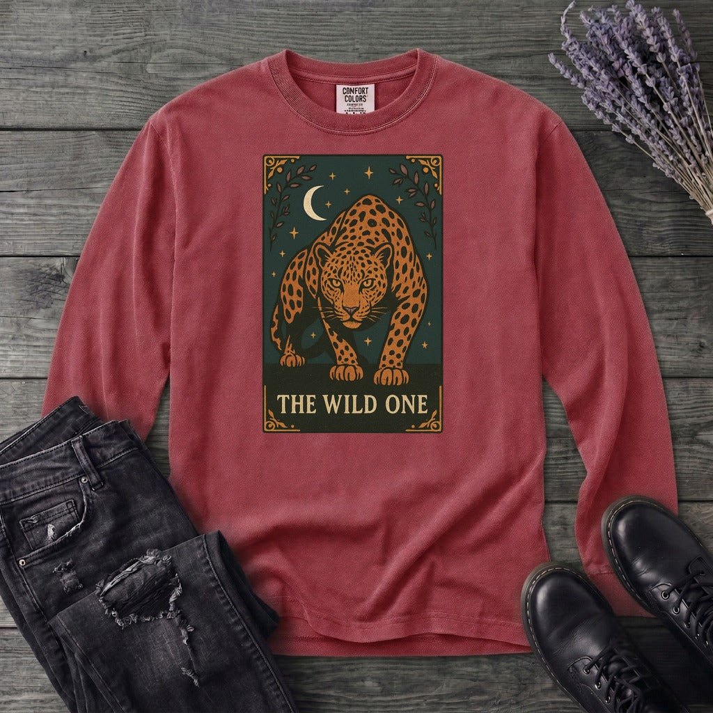 The Wild One Tarot Long Sleeve T-Shirt