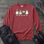July 4th Ghosts Long Sleeve T-Shirt