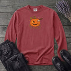 Jack-O-Lantern I'm Fine Long Sleeve T-Shirt