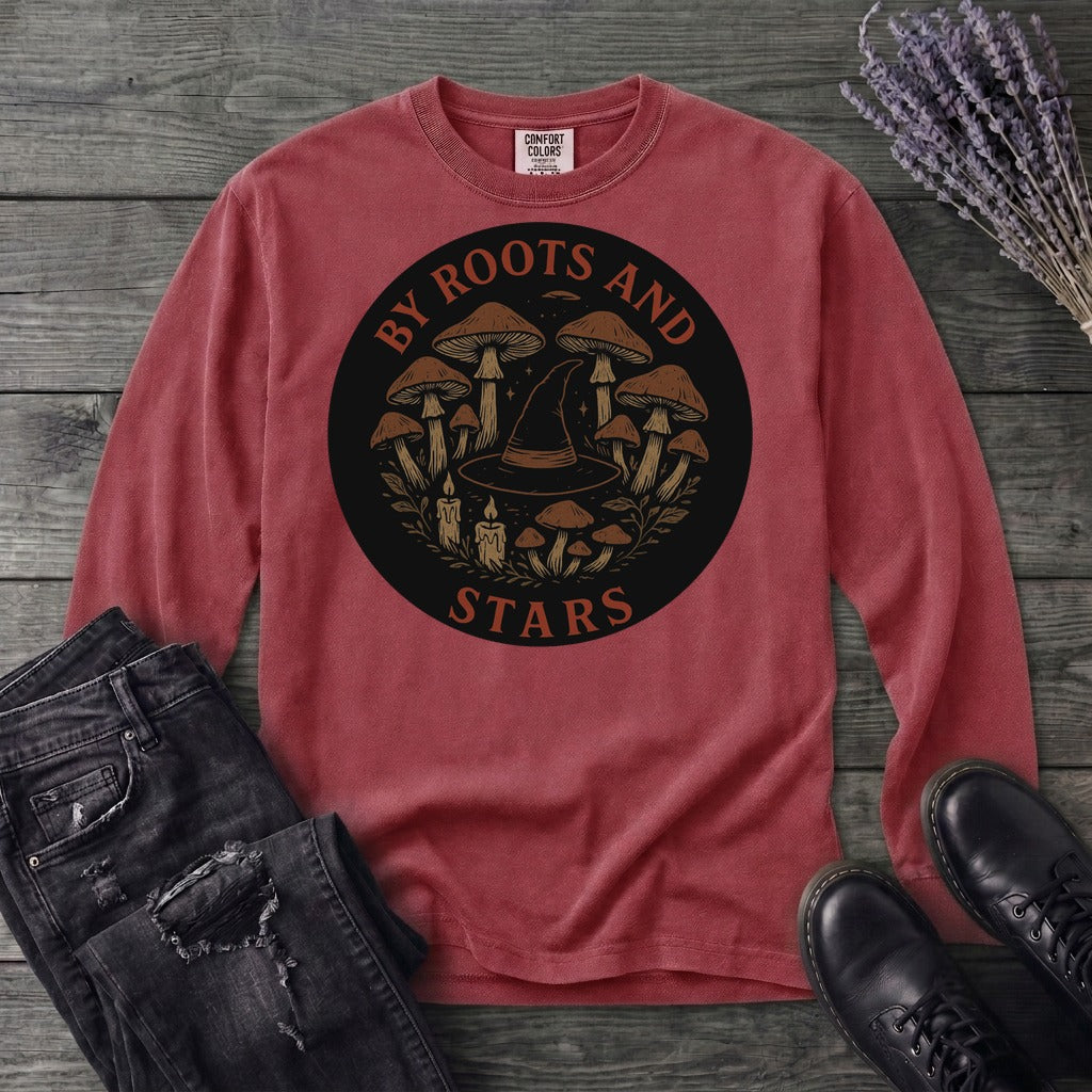 By Roots And Stars Long Sleeve T-Shirt