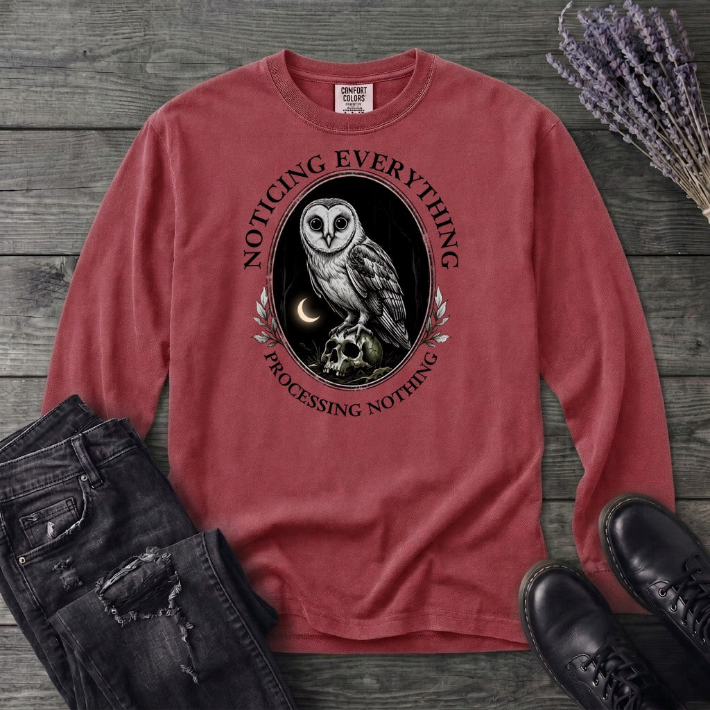 Noticing Everything Long Sleeve T-Shirt