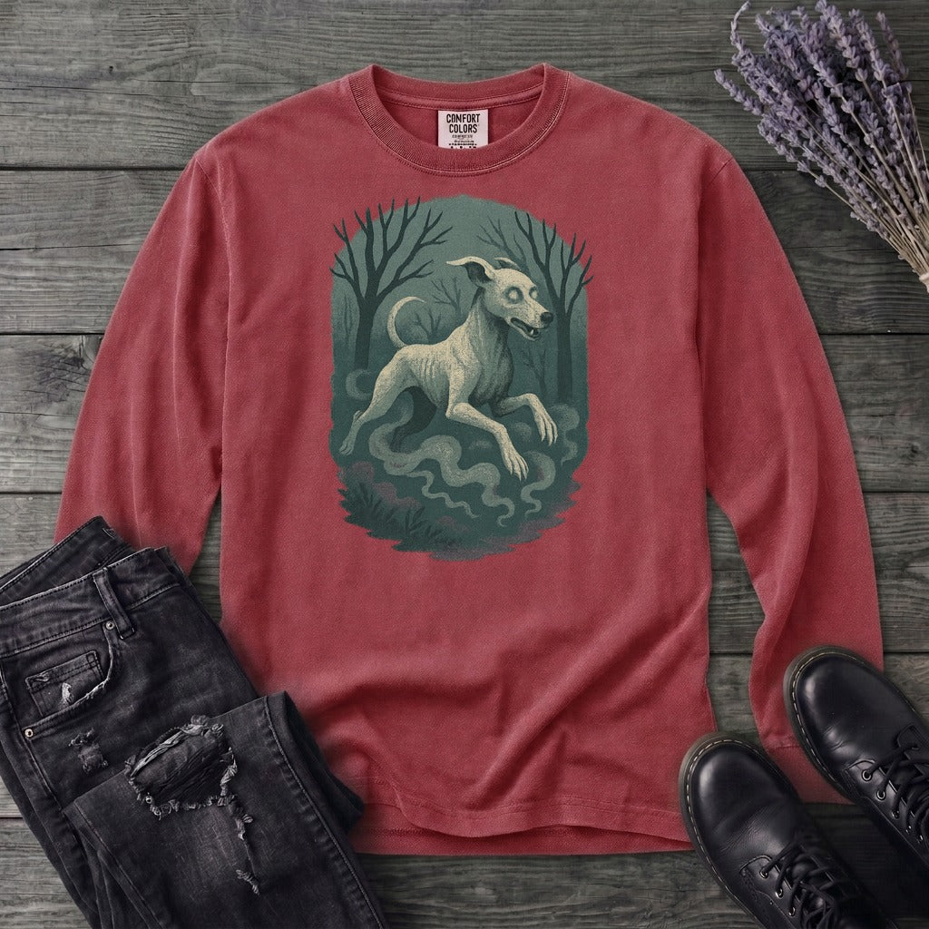 Woodland Spirits Hound Long Sleeve T-Shirt