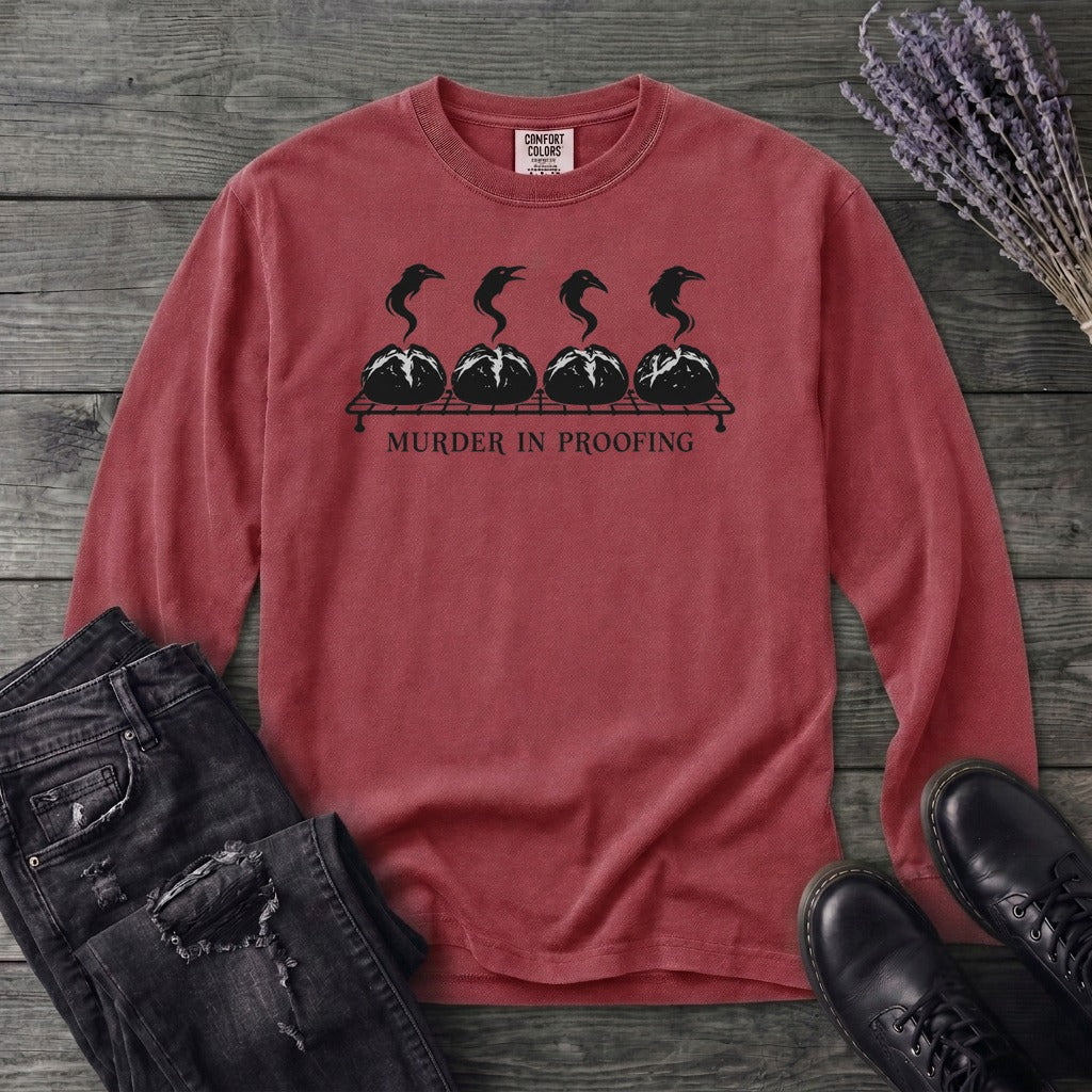 Murder In Proofing Long Sleeve T-Shirt