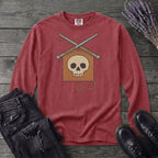 Knit Skull Long Sleeve T-Shirt