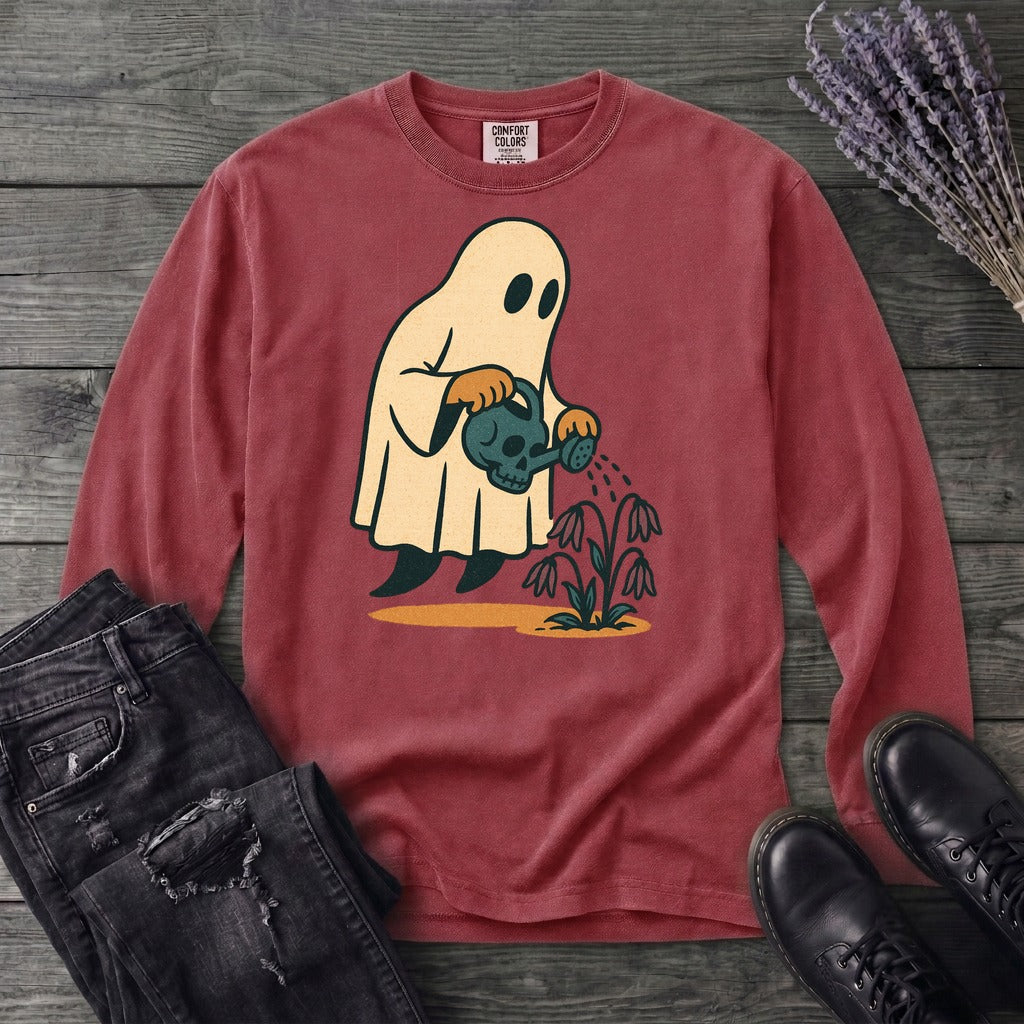 Ghost Gardener Long Sleeve T-Shirt