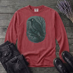 Woodland Spirits Raven Long Sleeve T-Shirt