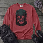 Skull Forest Long Sleeve T-Shirt