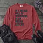 World Full Of Influencers Bigfoot Long Sleeve T-Shirt