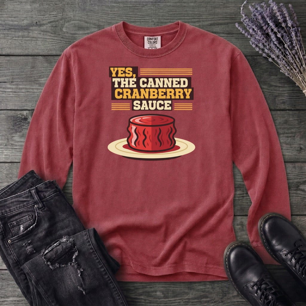 Cranberry Sauce Long Sleeve T-Shirt