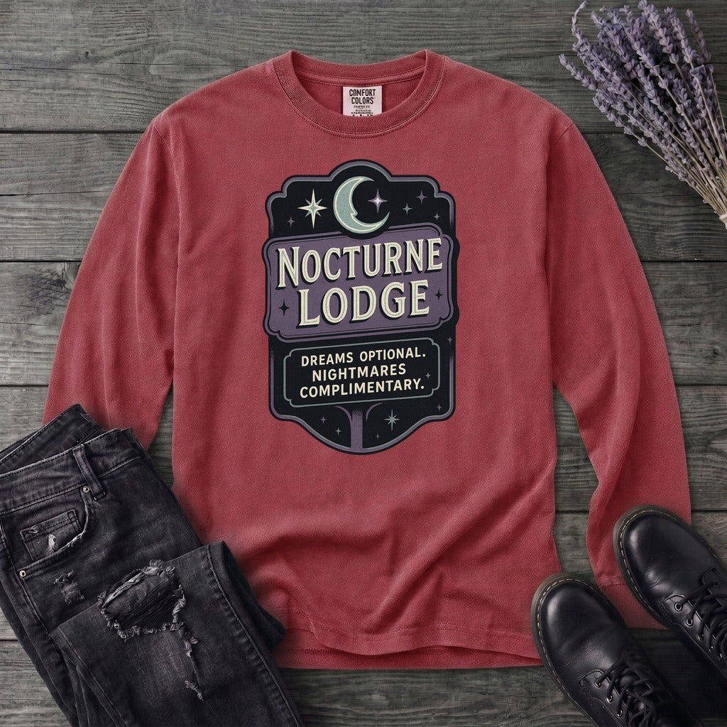 Nocturn Lodge Long Sleeve T-Shirt