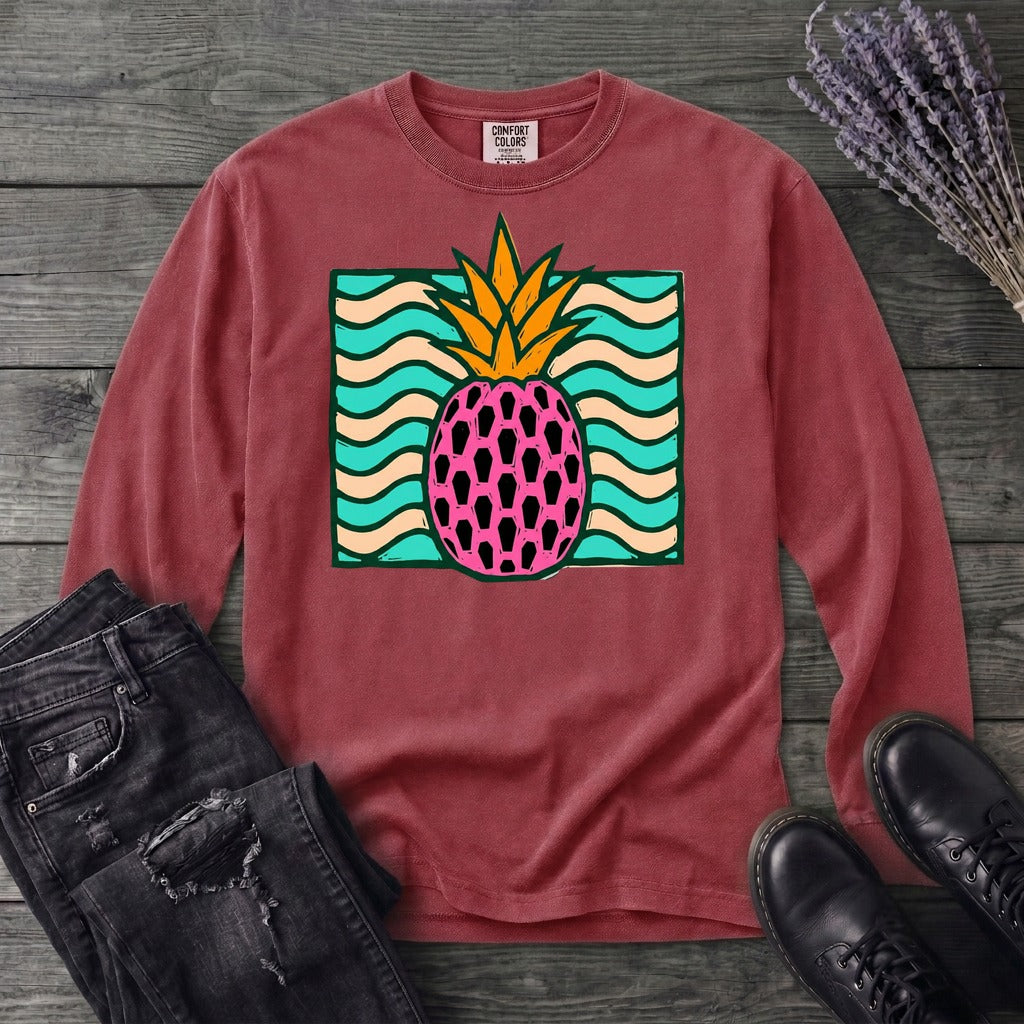 pineapple coffins Long Sleeve T-Shirt