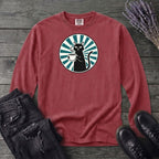 Black Cat Coffee Long Sleeve T-Shirt