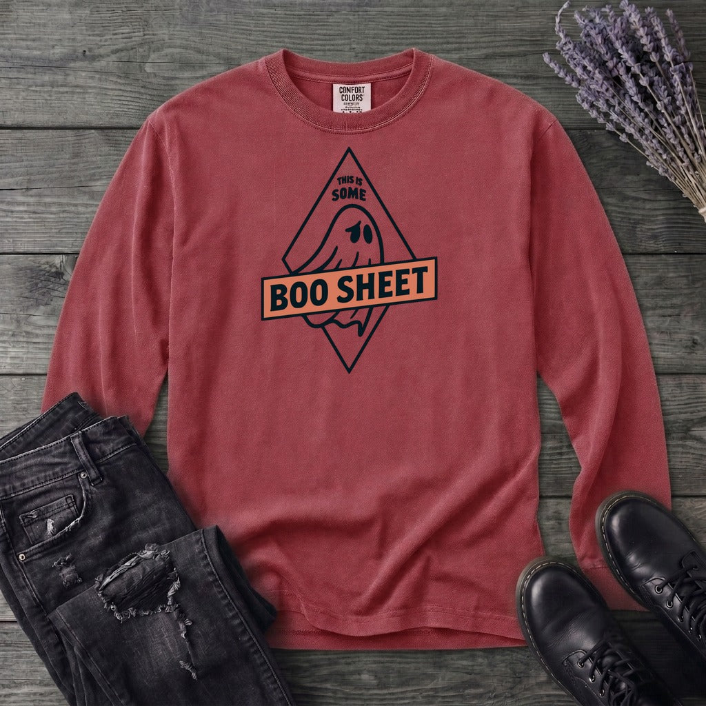 This Is Some Boo Sheet Long Sleeve T-Shirt