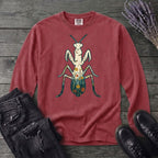 Mantis Silhouette Long Sleeve T-Shirt