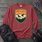 Attempted Murder Crows Long Sleeve T-Shirt